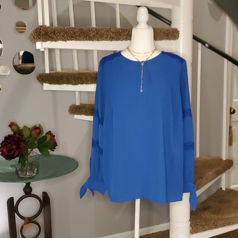 💜🥂HP🥂💜Plus-size Michael Kors Top